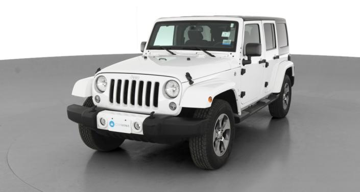 2016 Jeep Wrangler Unlimited Sahara Hero Image