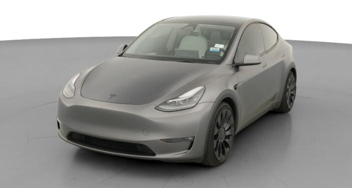 2023 Tesla Model Y Performance Hero Image