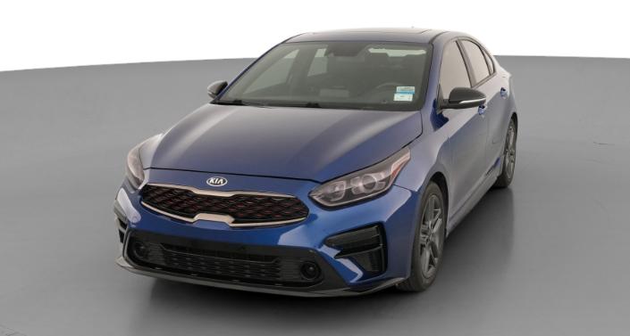 2020 Kia Forte GT-Line Hero Image