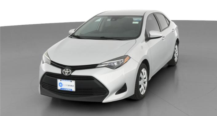 2017 Toyota Corolla LE Hero Image