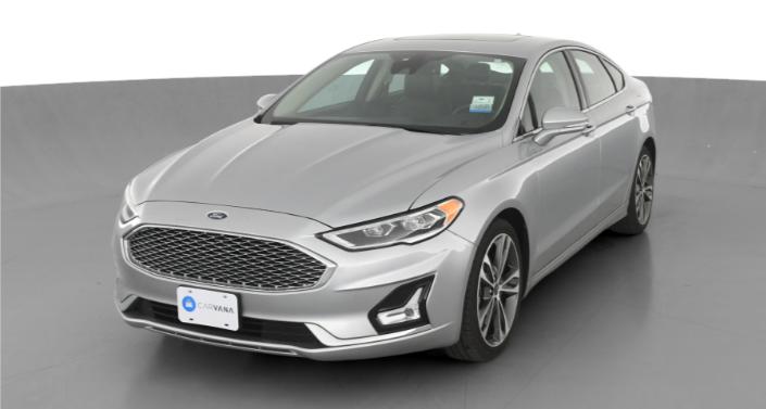 2020 Ford Fusion Titanium -
                Colonial Heights, VA