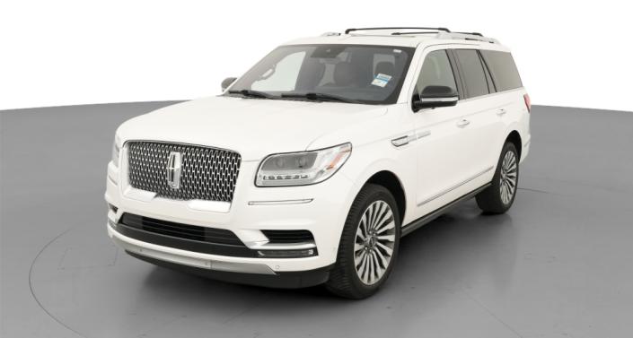 2019 Lincoln Navigator Reserve Hero Image