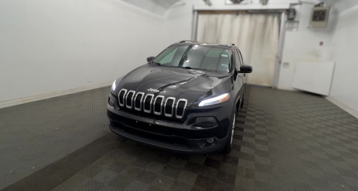 2016 Jeep Cherokee Latitude Hero Image