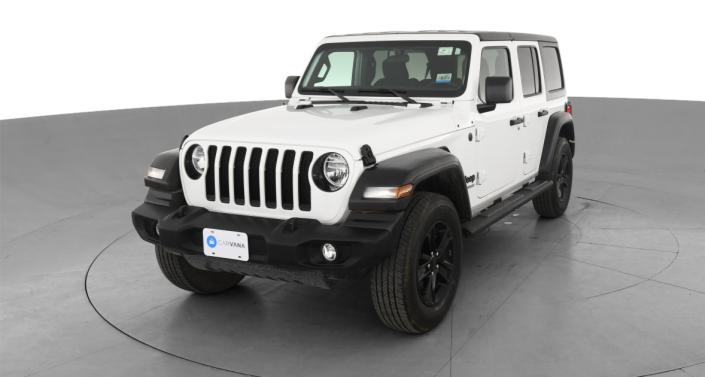 2021 Jeep Wrangler Unlimited Altitude -
                Wheatland, OK