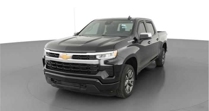 2022 Chevrolet Silverado 1500 LT Hero Image