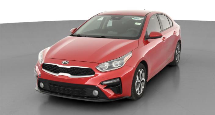 2019 Kia Forte LXS Hero Image