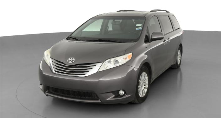 2017 Toyota Sienna XLE -
                Wheatland, OK