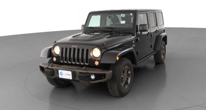 2016 Jeep Wrangler Unlimited 75th Anniversary -
                Indianapolis, IN