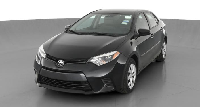2016 Toyota Corolla LE -
                Colonial Heights, VA