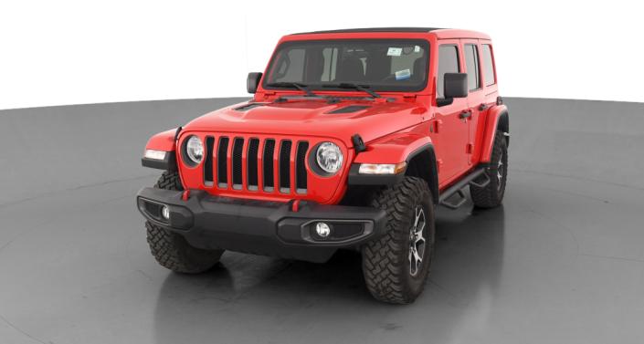 2021 Jeep Wrangler Unlimited Rubicon Hero Image