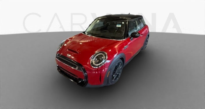 My mini cooper cabrio and predom caravan
