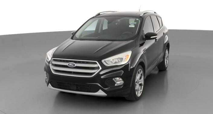 2017 Ford Escape Titanium Hero Image