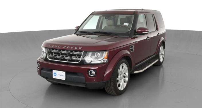 2016 Land Rover LR4 HSE -
                Colonial Heights, VA