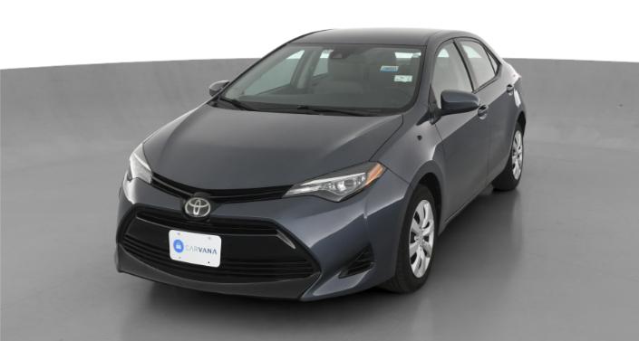2018 Toyota Corolla LE Hero Image