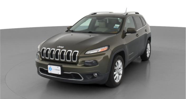 2015 Jeep Cherokee Limited Edition -
                Concord, NC