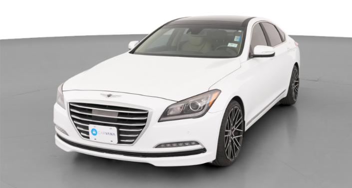 2017 Genesis G80 3.8T Hero Image