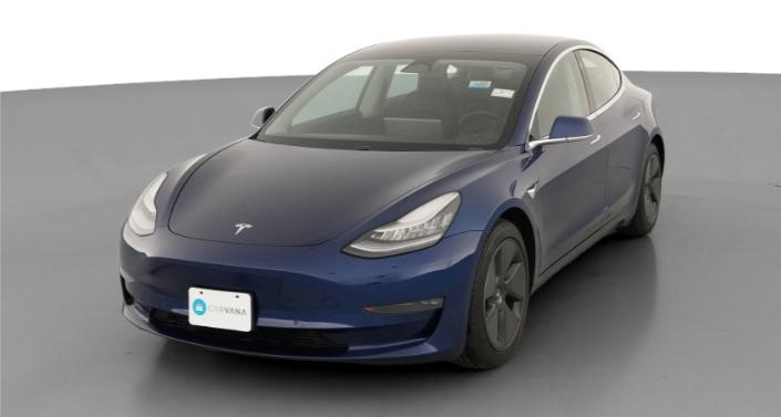 2018 Tesla Model 3 Long Range Hero Image