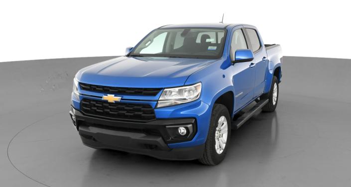 2022 Chevrolet Colorado LT Hero Image
