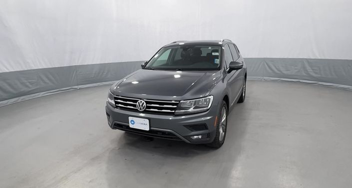 2021 Volkswagen Tiguan SEL -
                Akron, NY