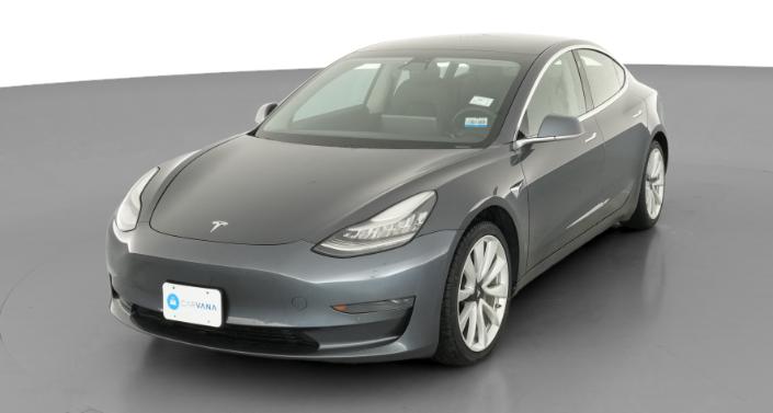 2020 Tesla Model 3 Standard Range Hero Image