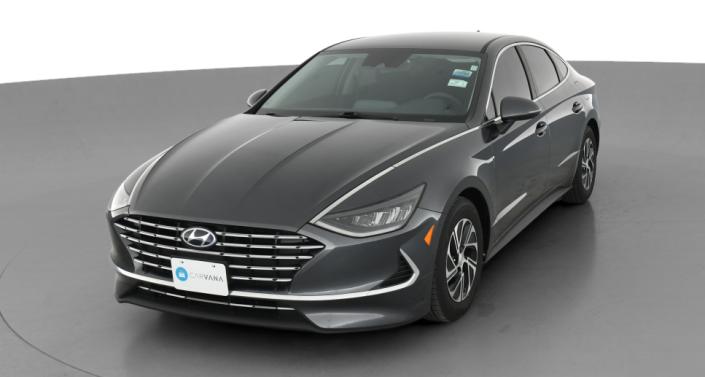 2021 Hyundai Sonata Blue -
                Richton Park, IL