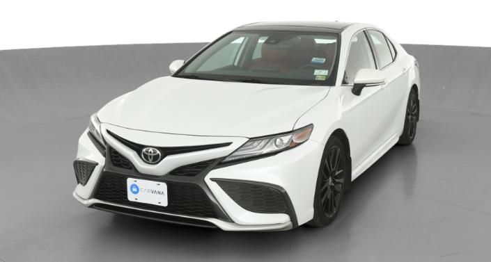 2021 Toyota Camry XSE Hero Image
