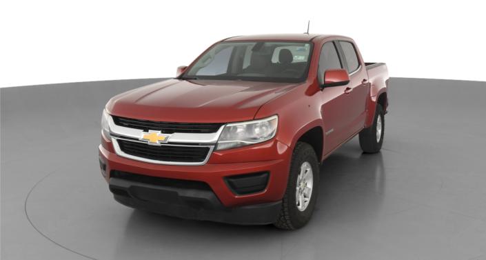 2016 Chevrolet Colorado Work Truck -
                Wheatland, OK