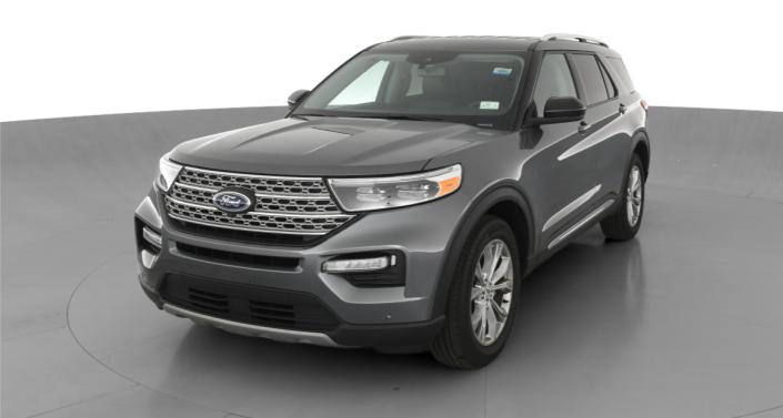 2024 Ford Explorer Limited Hero Image