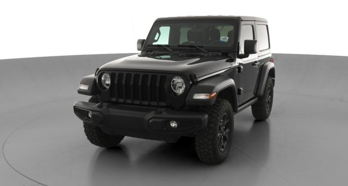 2023 Jeep Wrangler Willys Wheeler -
                San Antonio, TX