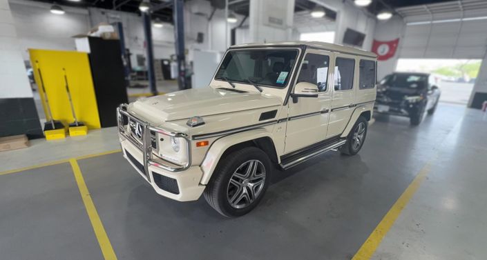 Thumbnail: 2015 Mercedes-Benz G-Class - 1