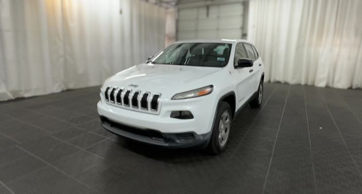 2014 Jeep Cherokee Sport Hero Image