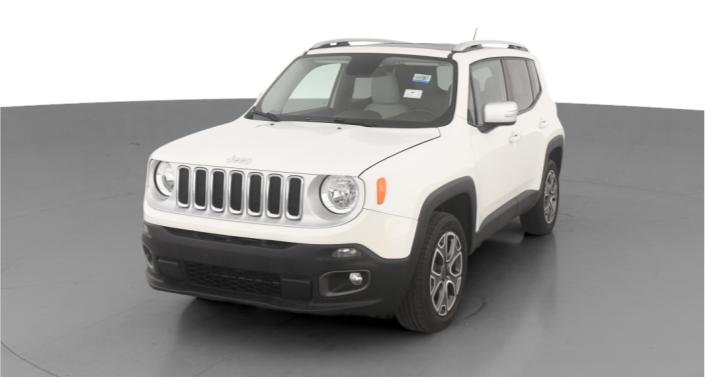 2015 Jeep Renegade Limited Hero Image
