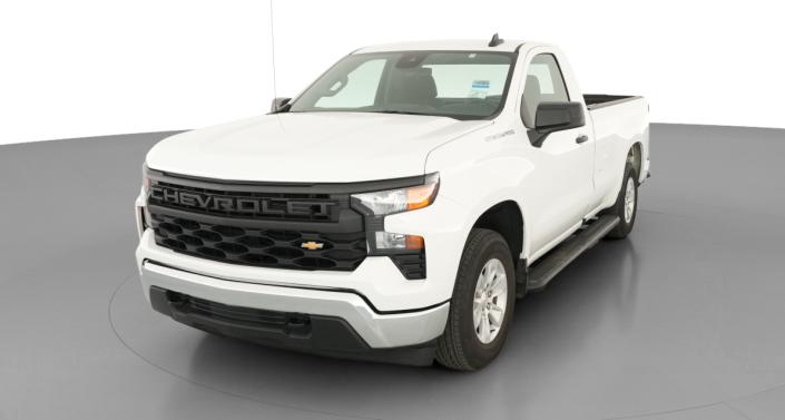 2024 Chevrolet Silverado 1500 Work Truck Hero Image
