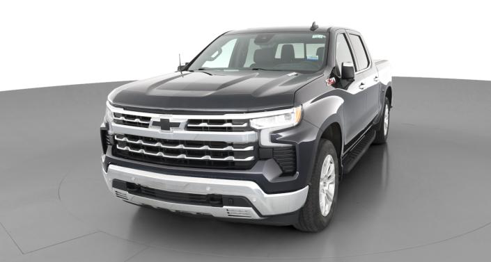 2022 Chevrolet Silverado 1500 LTZ -
                Trenton, OH