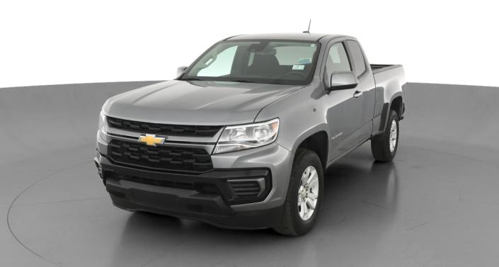 2022 Chevrolet Colorado LT Hero Image