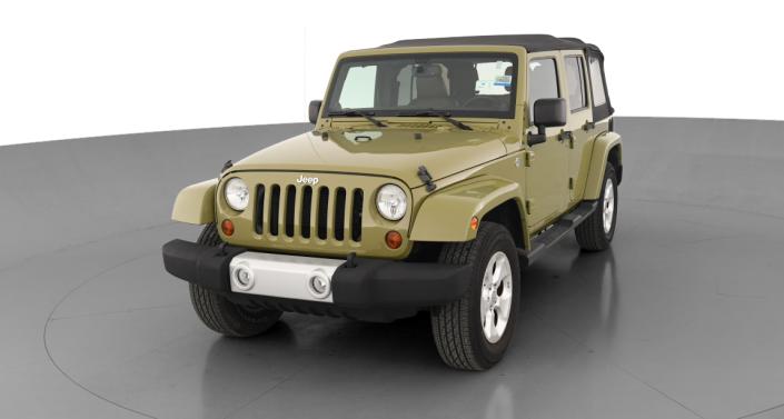 2013 Jeep Wrangler Unlimited Sahara -
                Indianapolis, IN