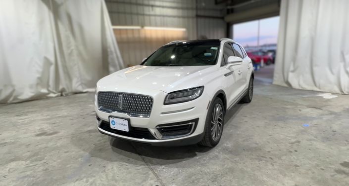 2019 Lincoln Nautilus Reserve -
                Houston, TX