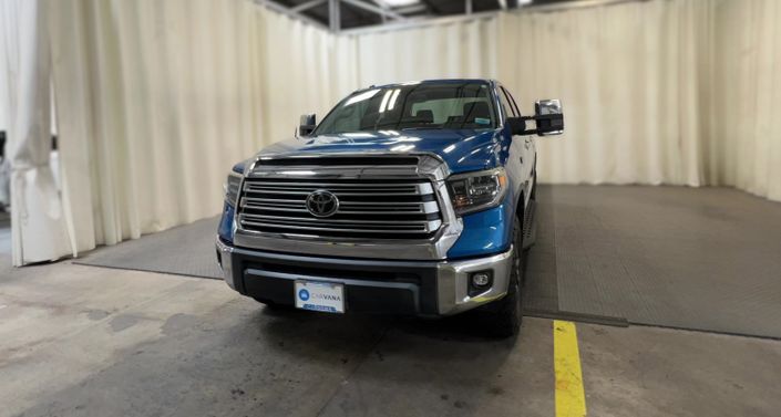 2018 Toyota Tundra Limited Hero Image
