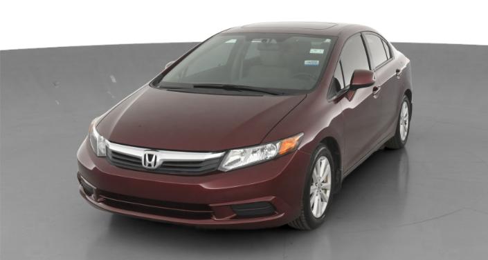 2012 Honda Civic EX-L -
                Wheatland, OK