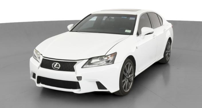 2015 Lexus GS 350 Hero Image