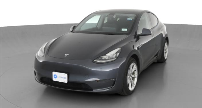 2021 Tesla Model Y Long Range Hero Image