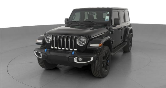 2022 Jeep Wrangler Unlimited Sahara 4xe -
                Hebron, OH