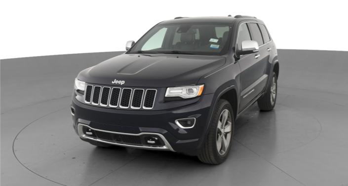 2015 Jeep Grand Cherokee Overland Hero Image