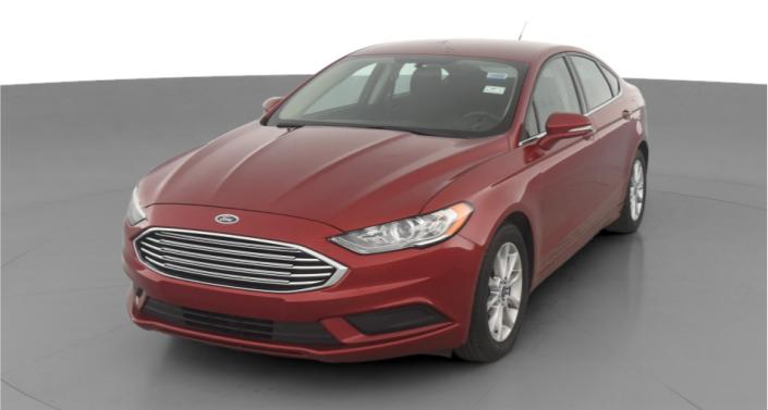 2017 Ford Fusion SE Hero Image
