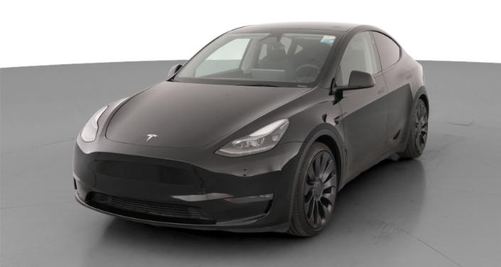 2024 Tesla Model Y Performance Hero Image