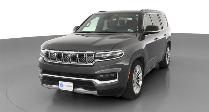 2023 Jeep Grand Wagoneer Series II Hero Image