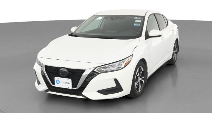 2022 Nissan Sentra SV Hero Image