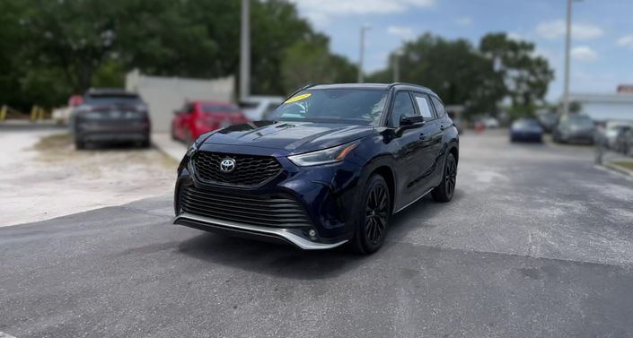 2024 Toyota Highlander XSE -
                Haines City, FL