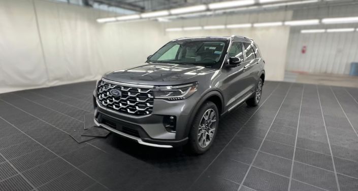2025 Ford Explorer Platinum -
                Indianapolis, IN