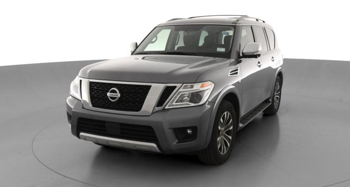 2018 Nissan Armada SL Hero Image